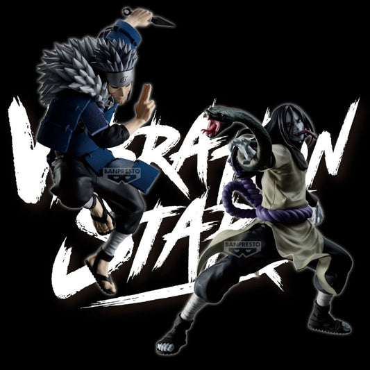 NARUTO SHIPPUDEN - VIBRATION STARS - OROCHIMARU - Image 1