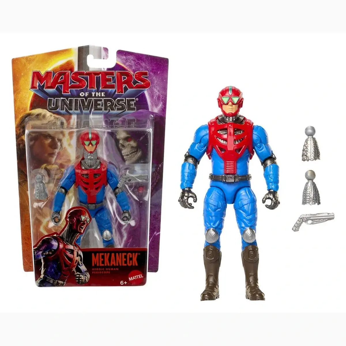 Masters of the Universe 2026 Movie figurine Mekaneck 14 cm - Image 5