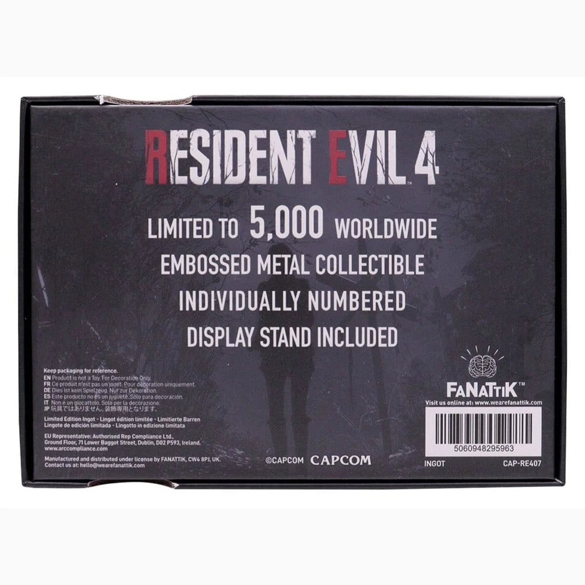 Resident Evil 4 pack 3 répliquen Level 3 Keycards Limited Edition - Image 5