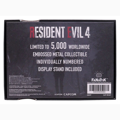 Resident Evil 4 pack 3 répliquen Level 3 Keycards Limited Edition - Image 5