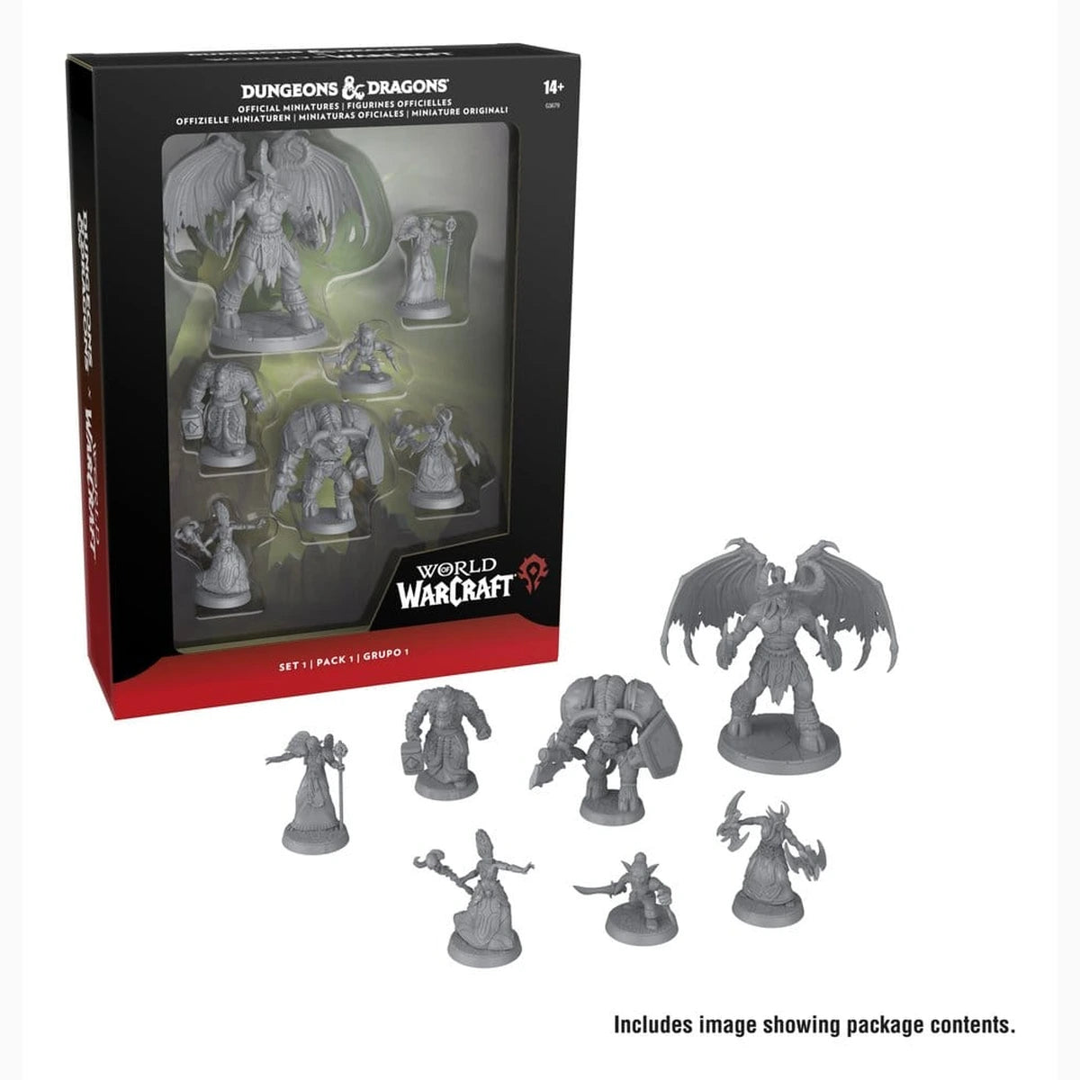 Dungeons & Dragons x World of Warcraft figurines Set 1 - Image 4