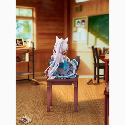 Senren*Banka figurine PVC 1/7 Yoshino Asatake Animal Ears School Uniform Ver. 21 cm - Image 4