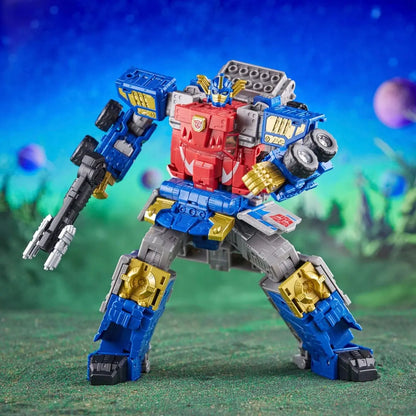 Transformers Generations Legacy Evolution Commander Class figurine Armada Universe Optimus Prime 19 cm - Image 7