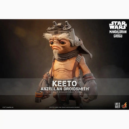 Star Wars: The Mandalorian & Grogu Life-Size Masterpiece figurine taille réelle Keeto (Anzellan Droidsmith) 26 cm - Image 3