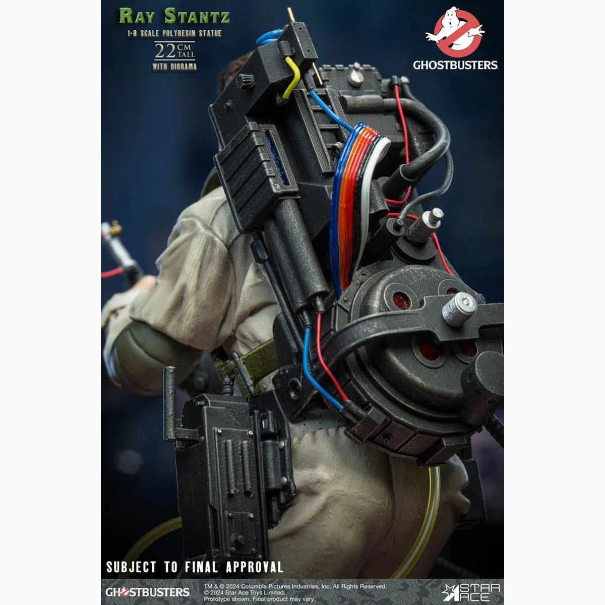 Ghostbusters statuette  1/8 Ray Stantz 22 cm - Image 5