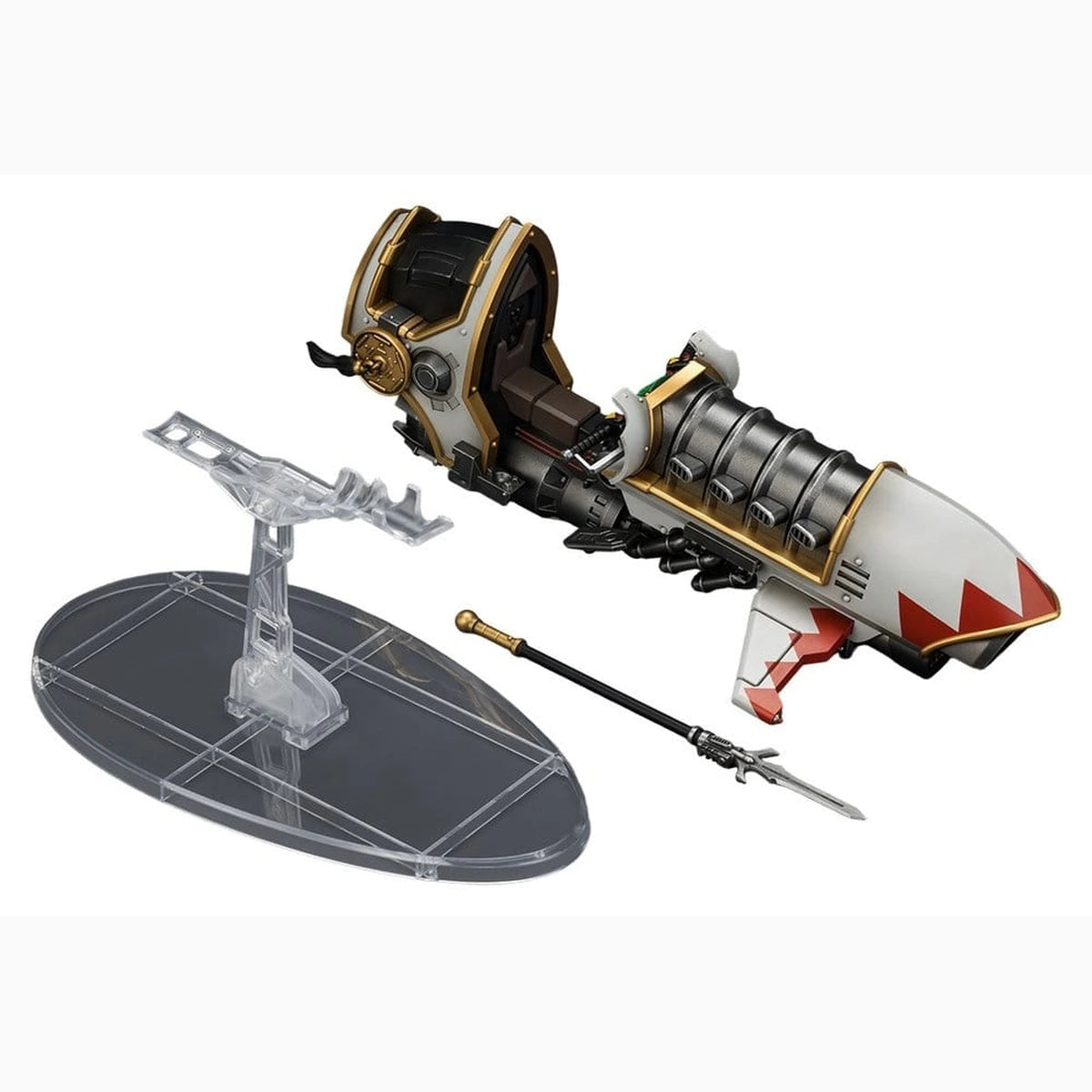 Warhammer The Horus Heresy White Scars Legion Shamshir Jetbike 12 cm - Image 1