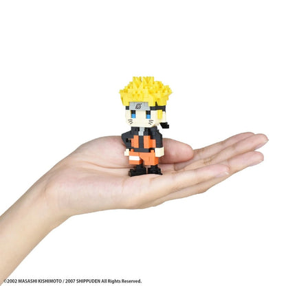 NARUTO SHIPUDEN - NANOBLOCK - NARUTO UZUMAKI - Image 4