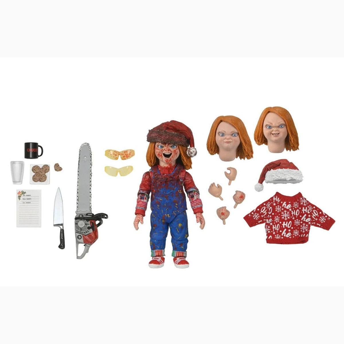 Chucky (série télévisée) Ultimate figurine Chucky (Holiday Edition) 18 cm - Image 2
