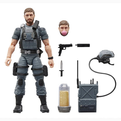 G.I. Joe Classified Series figurine #158 Alvin "Breaker" Kibbey 15 cm - Image 5