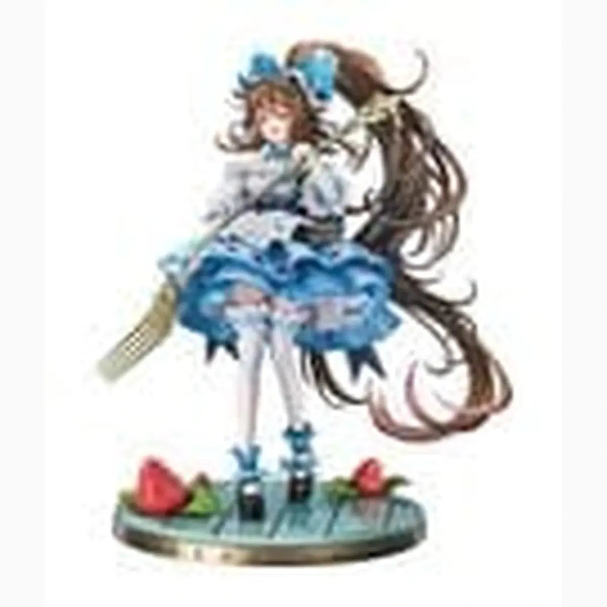 Arknights figurine PVC 1/7 Eyjafjalla the Hvít Aska: A Picnic Before A Long Trip Ver. 25 cm - Image 2