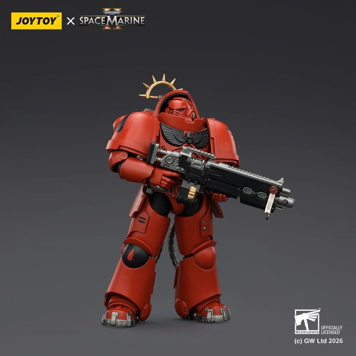 Warhammer 40,000 figurine Game Edition Blood Angels Heavy Intercessor 13 cm - Image 5