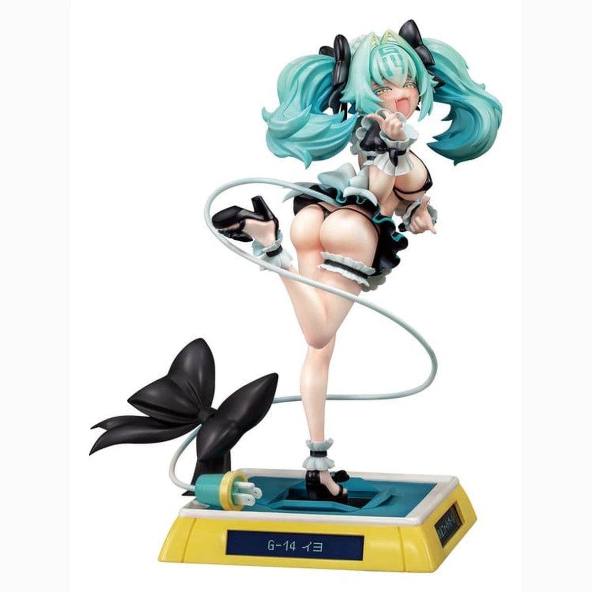 Mahjong Fight Girl figurine PVC 1/7 G-14 Iyo Summer Ver. 25 cm - Image 1