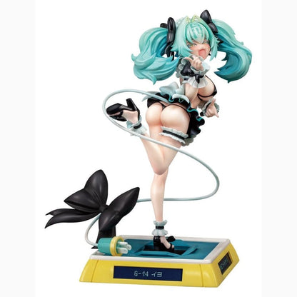 Mahjong Fight Girl figurine PVC 1/7 G-14 Iyo Summer Ver. 25 cm - Image 1