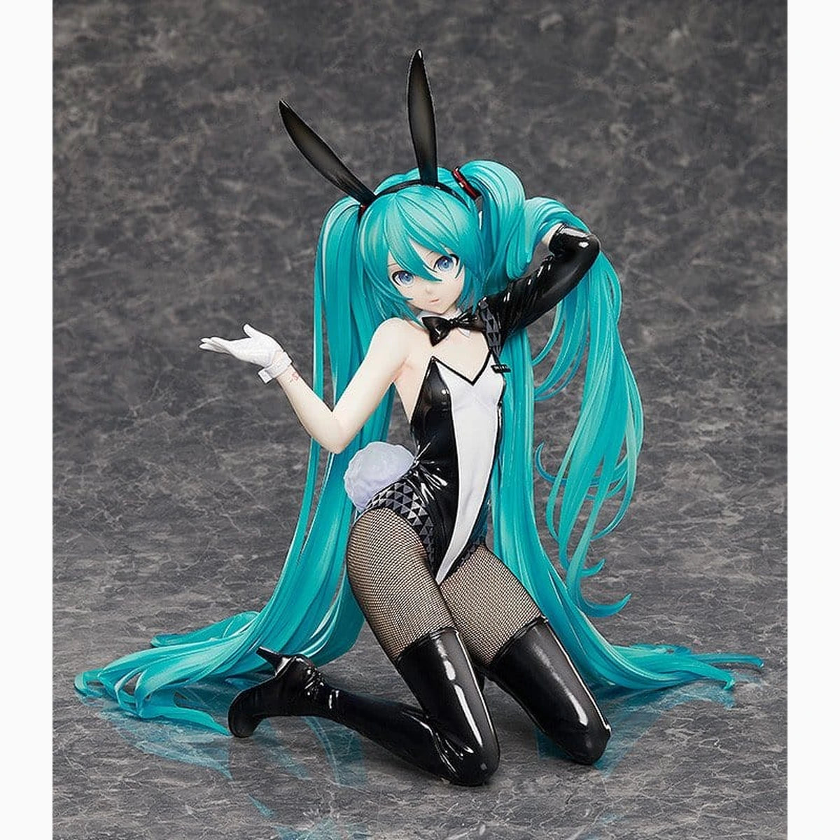 Character Vocal Series 01: Hatsune Miku figurine PVC 1/4 Bunny Ver. / Art by SanMuYYB 30 cm - Image 3