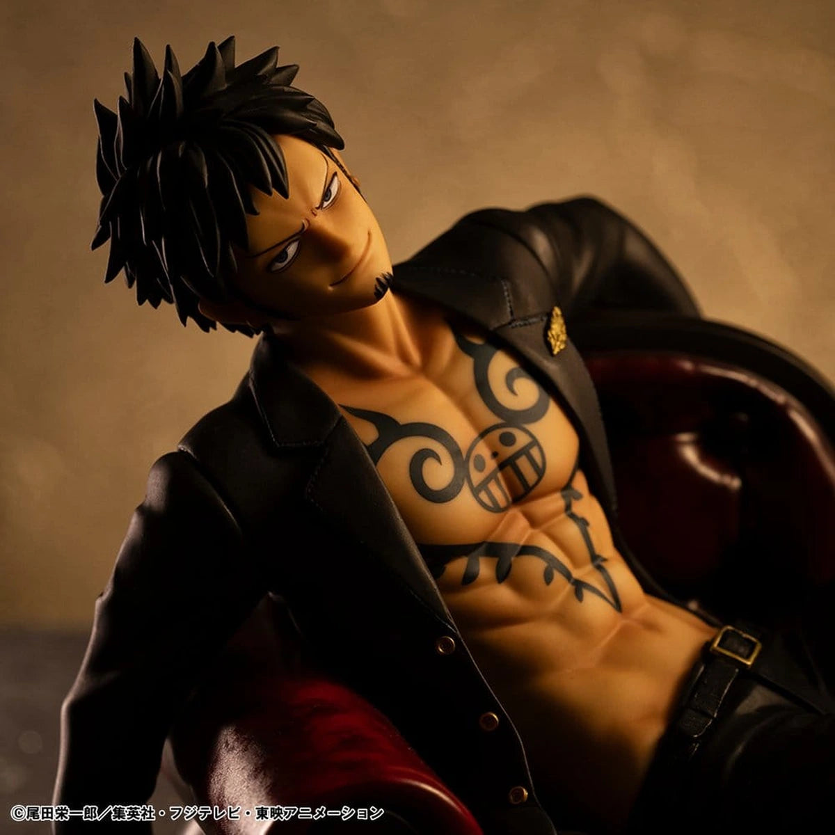 One Piece figurine PVC Portrait.Of.Pirates "S.O.C" Trafalgar Law Ver.R - Image 5