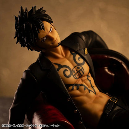 One Piece figurine PVC Portrait.Of.Pirates "S.O.C" Trafalgar Law Ver.R - Image 5