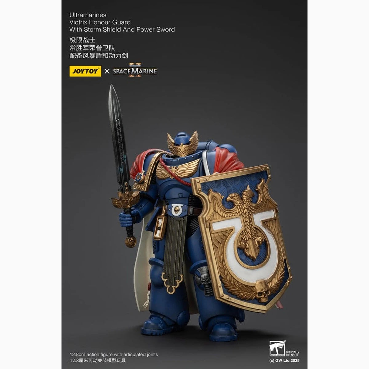 Warhammer 40,000 figurine Ultramarines Victrix Honour Guard 13 cm - Image 6