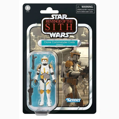 Star Wars Episode III Vintage Collection pack 2 figurines Anakin Skywalker & Clone Commander Cody (Utapau) 10 cm - Image 6