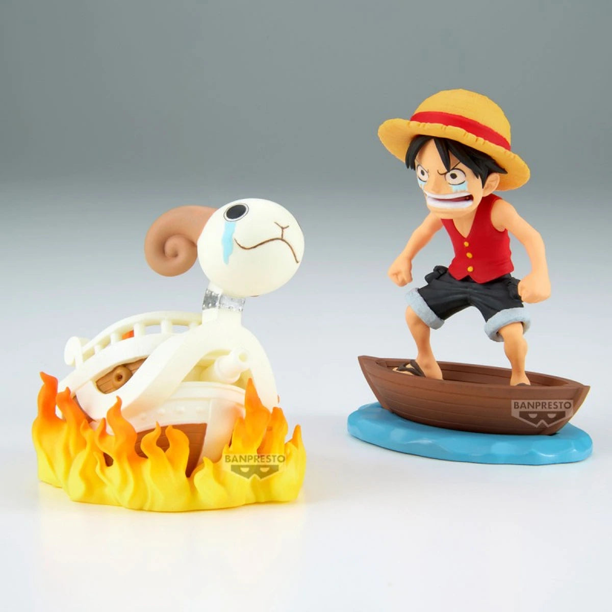 ONE PIECE - WCF LOG STORIES - LUFFY & GOING MERRY - Image 3