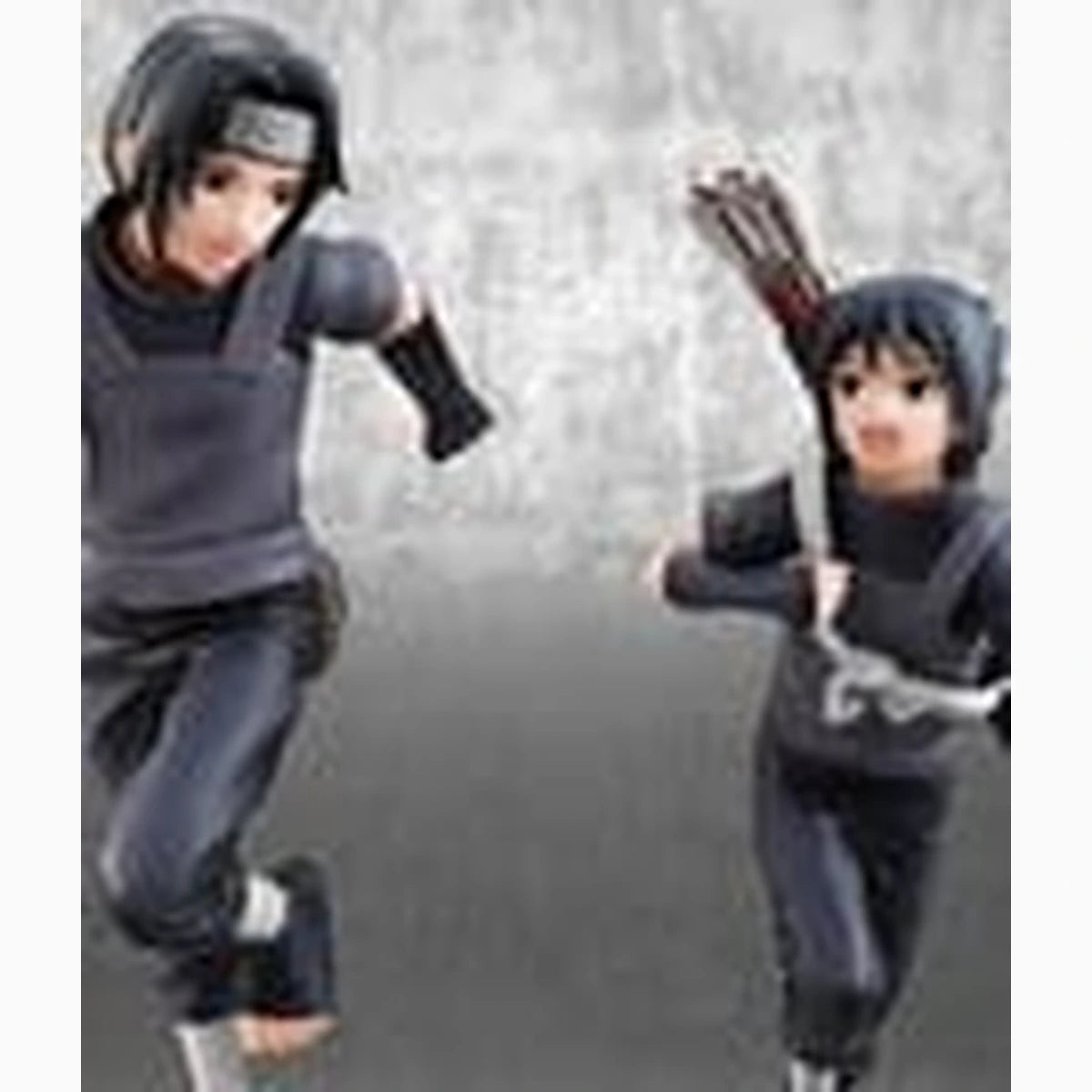 Naruto Shippuden pack 2 figurines PVC G.E.M. Series Itachi Uchiha & Sasuke (Repeat) - Image 2
