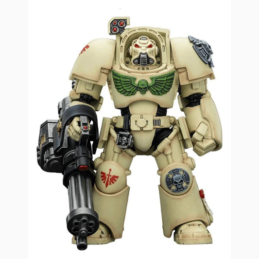 Warhammer 40,000 figurine Dark Angels Deathwing Terminator 3 with Power Fist and Assault Cannon 14 cm - Image 1