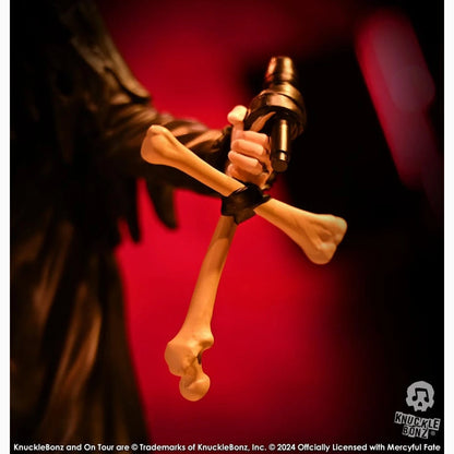 Mercyful Fate statuette Rock Iconz King Diamond III (Black Version) 22 cm - Image 7
