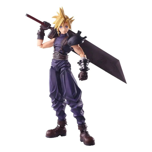 Final Fantasy VII figurine Bring Arts Cloud Strife 15 cm - Image 1