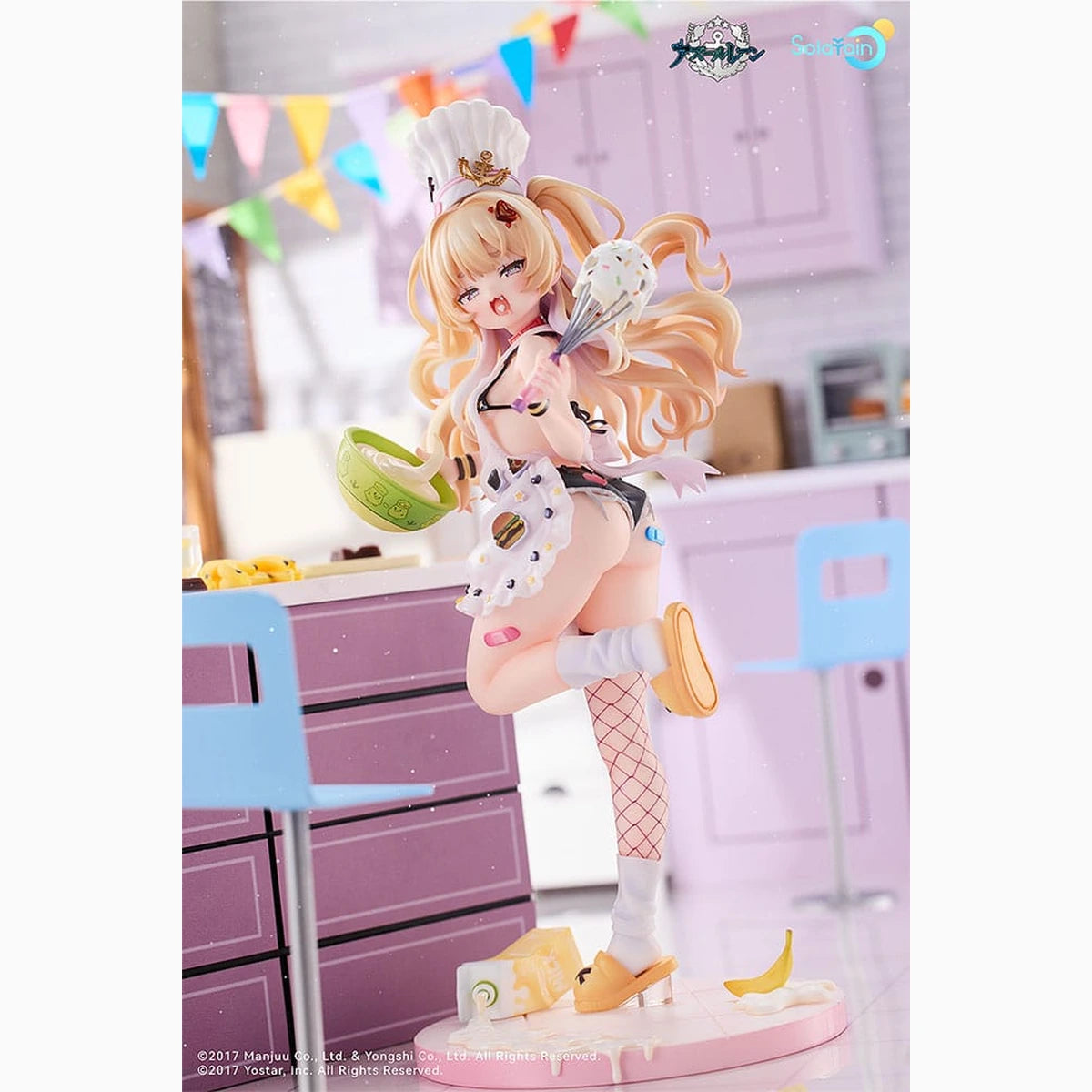 Azur Lane statuette PVC 1/7 Bache: Anniversary Illustration Ver. 27 cm - Image 4