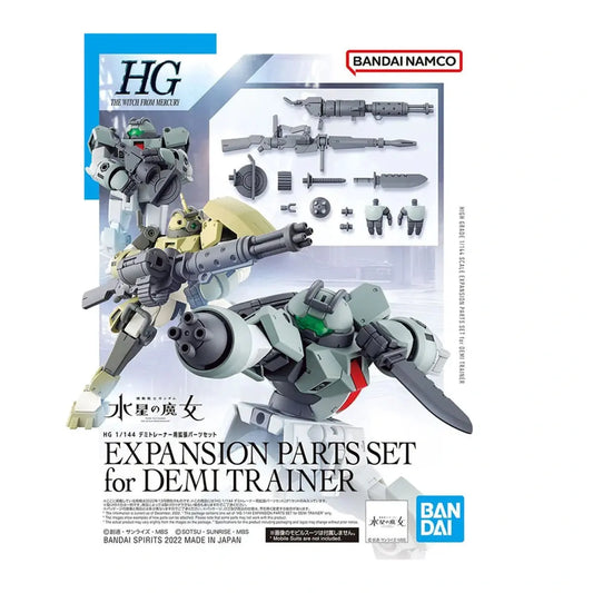Gundam Gunpla HG 1/144 Expansion Parts Set For Demi Trainer Witch From Mercury - Image 1