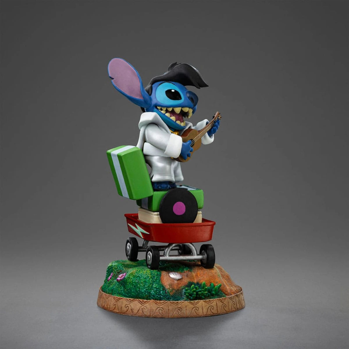 Lilo & Stitch statuette 1/10 Art Scale Stitch King of Rock 17 cm - Image 5
