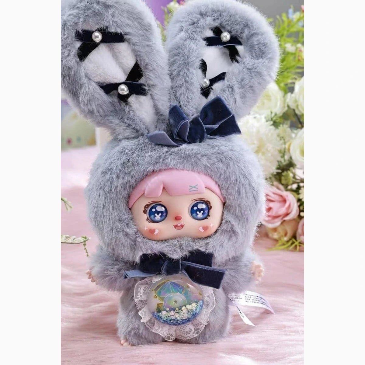 Original Character blind box pack 6 figurines mini Meya &amp; Mocici Candy Heart Rabbit&nbsp; - Image 3