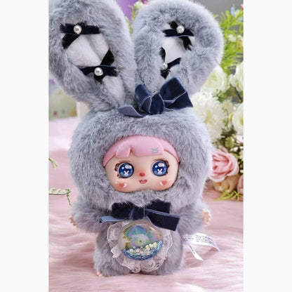 Original Character blind box pack 6 figurines mini Meya &amp; Mocici Candy Heart Rabbit&nbsp; - Image 3