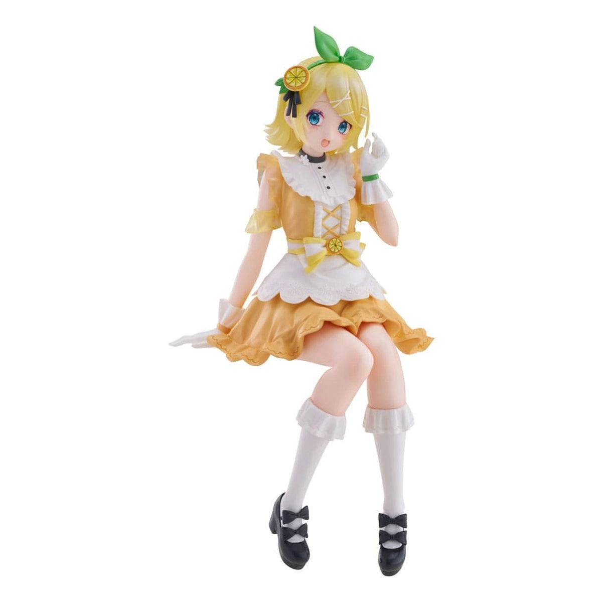 Character Vocal Series 02: Kagamine Rin/Len statuette PVC Noodle Stopper Kagamine Rin Citrus Ver. 14 cm - Image 1