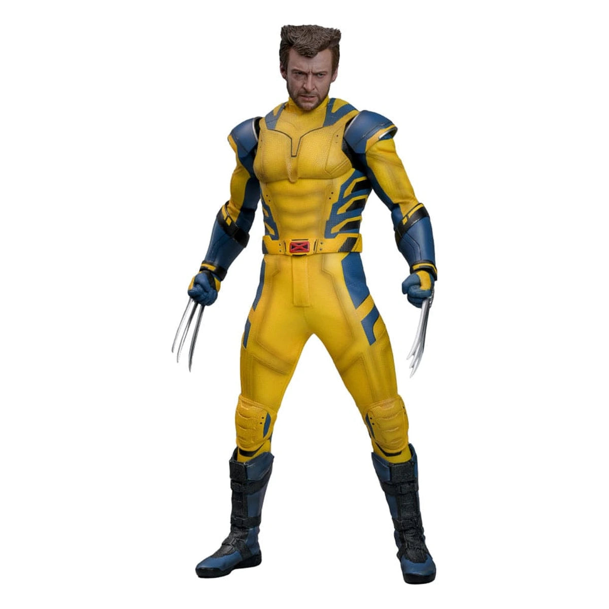 Deadpool & Wolverine Movie Masterpiece figurine 1/6 Wolverine (Deluxe Version) 31 cm - Image 1