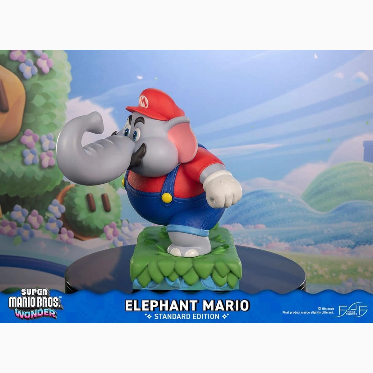 Super Mario Bros. Wonder Resin statuette Elephant Mario Standard Edition 43 cm - Image 7