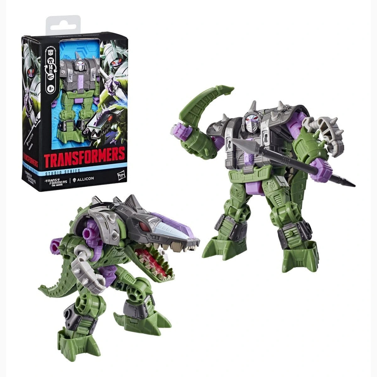 Les Transformers : le film Studio Series Deluxe Class figurine Allicon 14 cm - Image 3