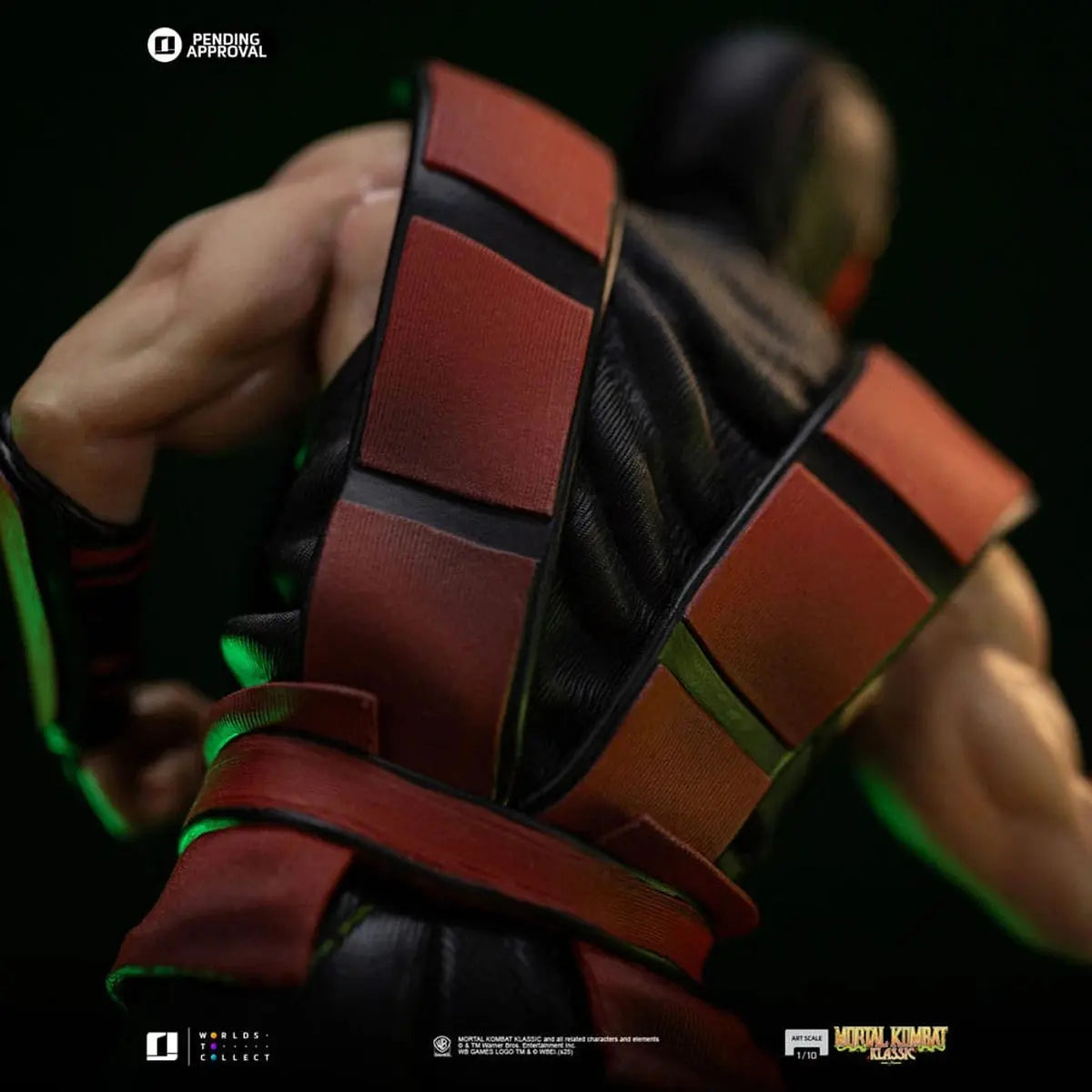 Mortal Kombat statuette 1/10 Art Scale Ermac (Ninjas Collection) 21 cm - Image 5