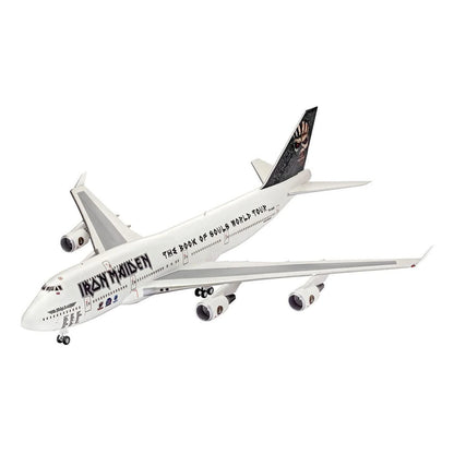 Iron Maiden Model Kit 1/144 Boeing 747-400 "Ed Force One" 49 cm - Image 1