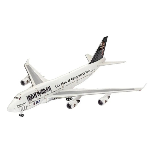 Iron Maiden Model Kit 1/144 Boeing 747-400 "Ed Force One" 49 cm - Image 1