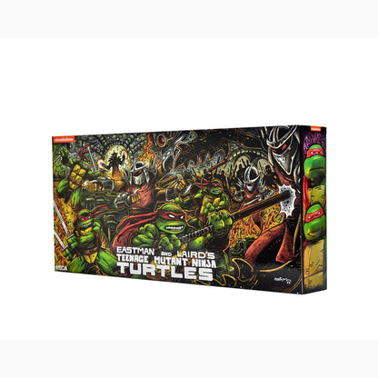 Teenage Mutant Ninja Turtles (Mirage Comics) pack 4 figurines Leonardo, Raphael, Michelangelo, Donatello 18 cm - Image 4