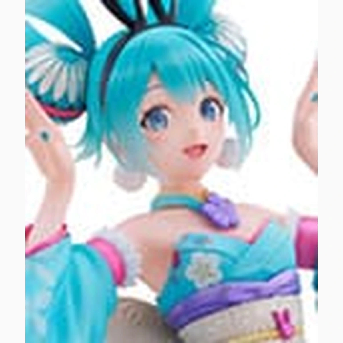 Hatsune Miku F:NEX statuette PVC 1/7 Hatsune Miku Wa-bunny 27 cm - Image 2