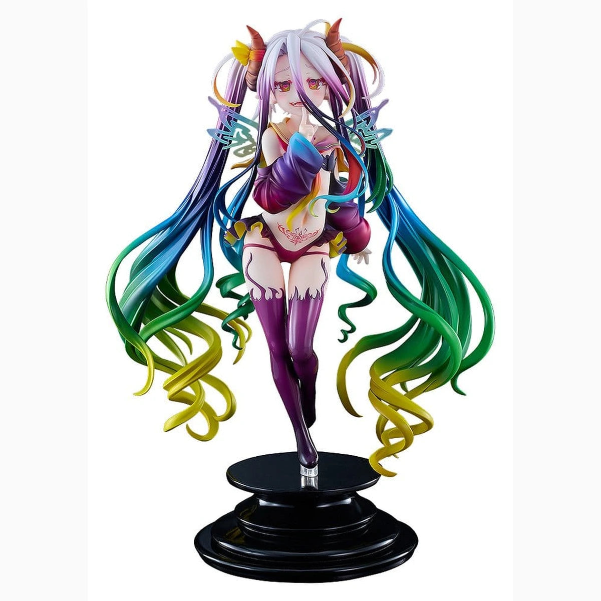 No Game No Life figurine PVC 1/7 Black Shiro 26 cm - Image 1