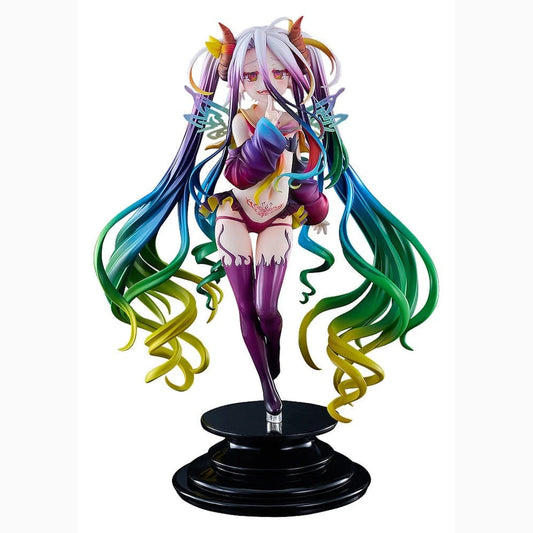 No Game No Life figurine PVC 1/7 Black Shiro 26 cm - Image 1