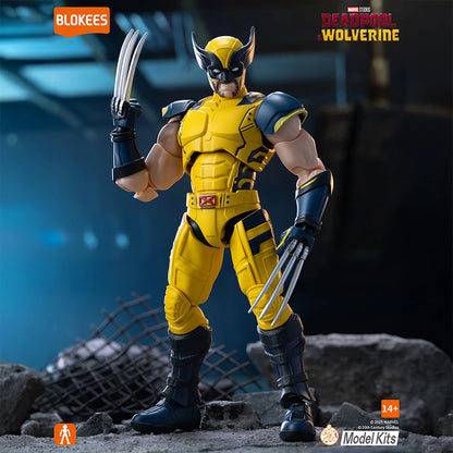 Marvel Heros Blokees Champion Class 05 Wolverine - Image 2