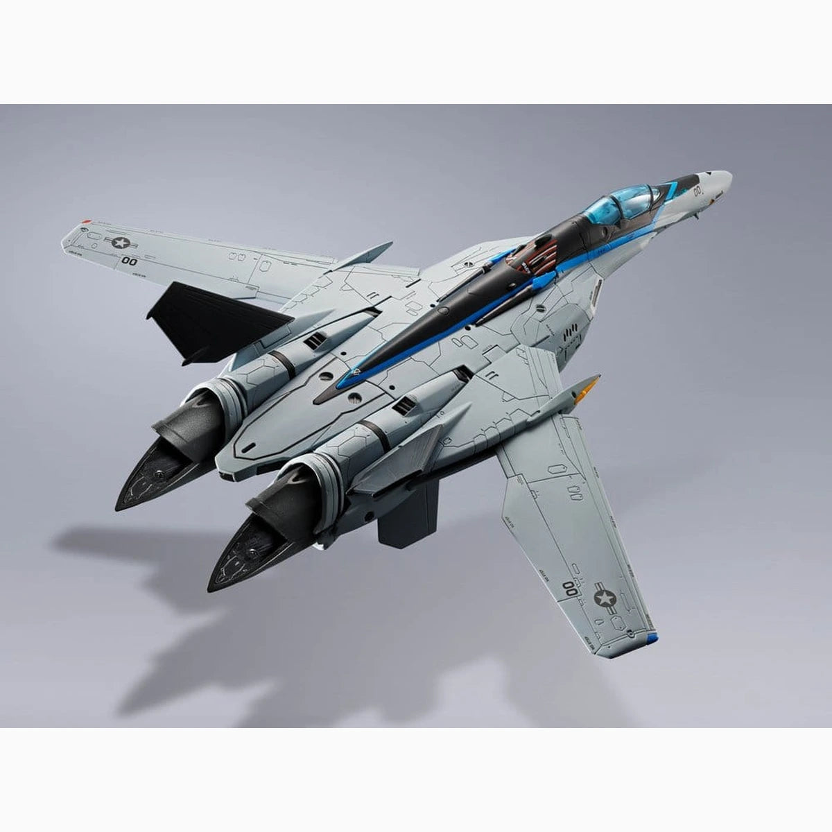 Macross DX Chogokin figurine VF-25 Messiah Valkyrie Top Gun: Maverick Ver. 25 cm - Image 6