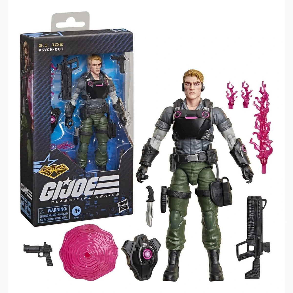 G.I. Joe Classified Series figurine Night Force: Psych-Out 15 cm - Image 4