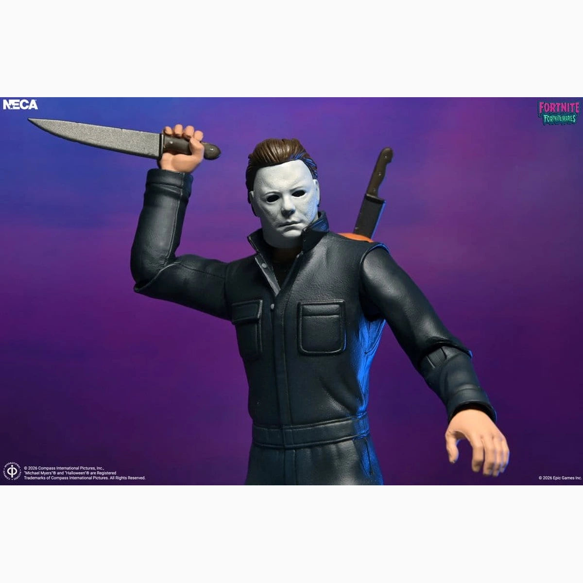 Fortnite/Halloween Fortnitemares figurine Michael Myers 18 cm - Image 4