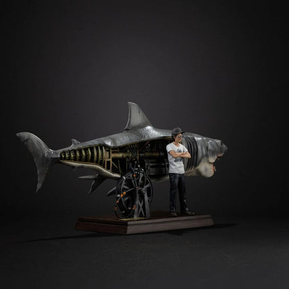 Jaws statuette 1/10 Deluxe Art Scale Steven Spielberg Jaws 50th anniversary 27 cm - Image 7