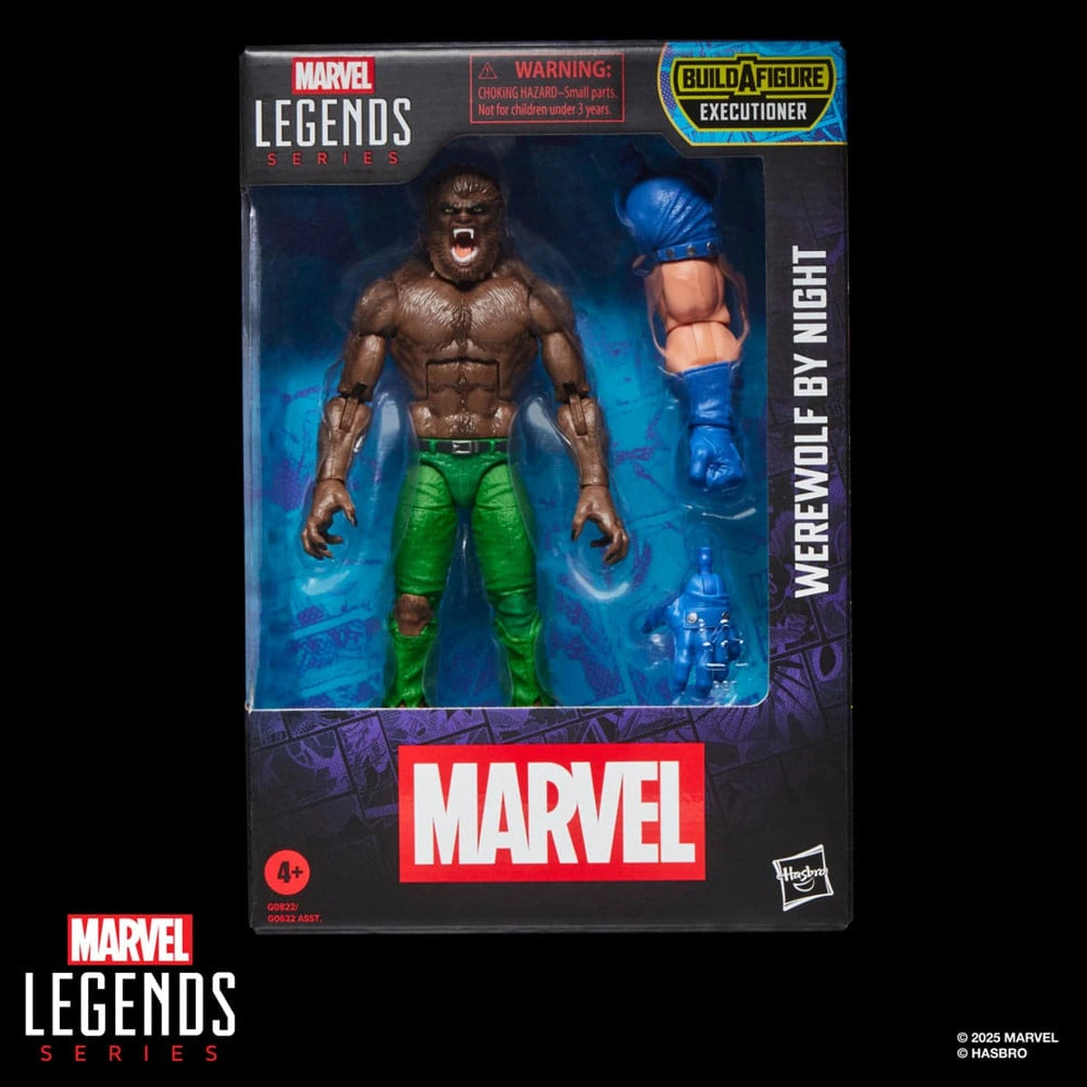 Marvel Legends Action figurine Werewolf by Night (BAF: Executioner) 15 cm - Image 3