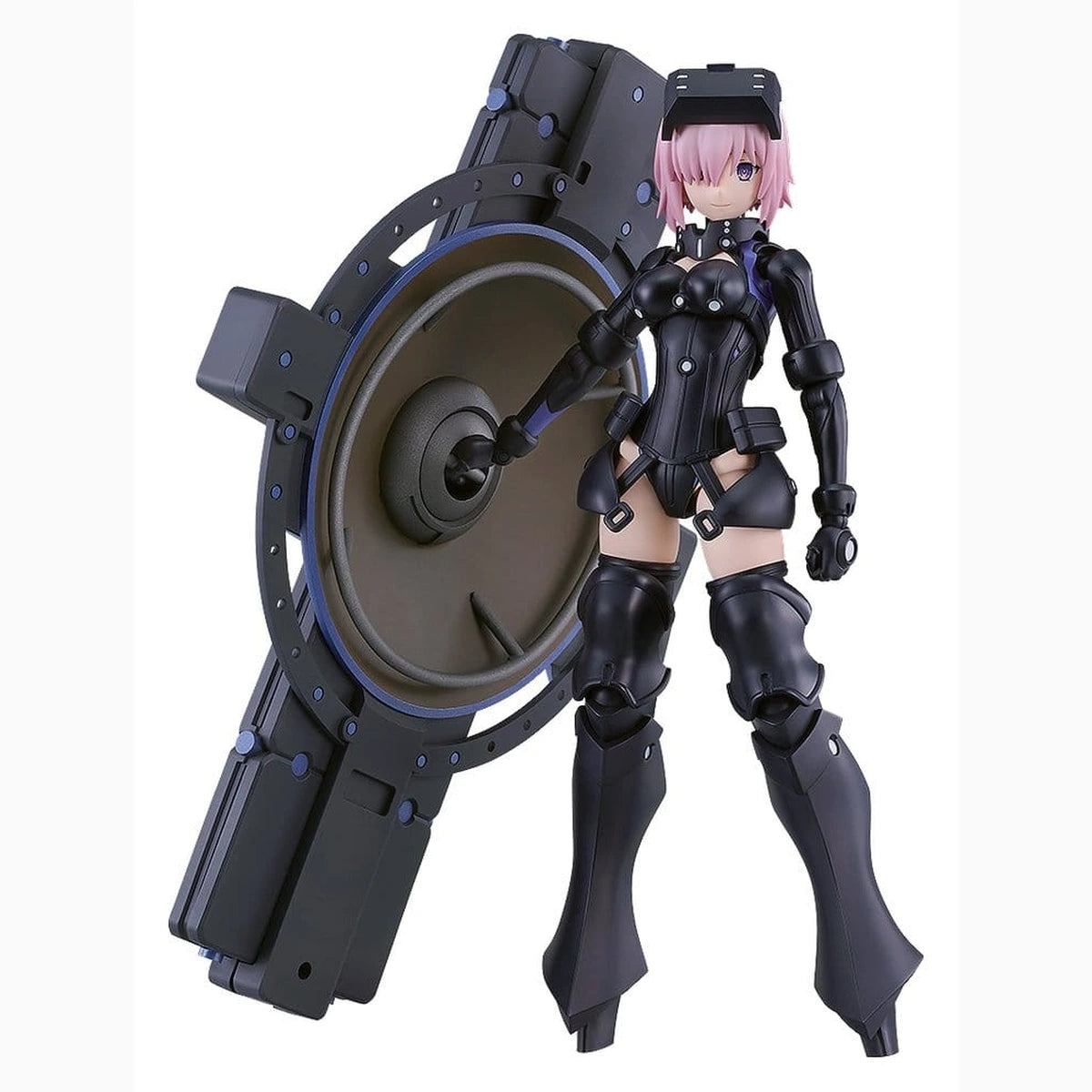 Fate/Grand Order Plastic Model Kit Plamatea Shielder/Mash Kyrielight (Ortinax) 17 cm - Image 1